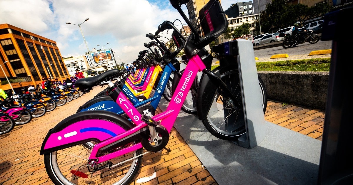 Movilidad: Cómo usar y ubicar las bicicletas compartidas de Bogotá