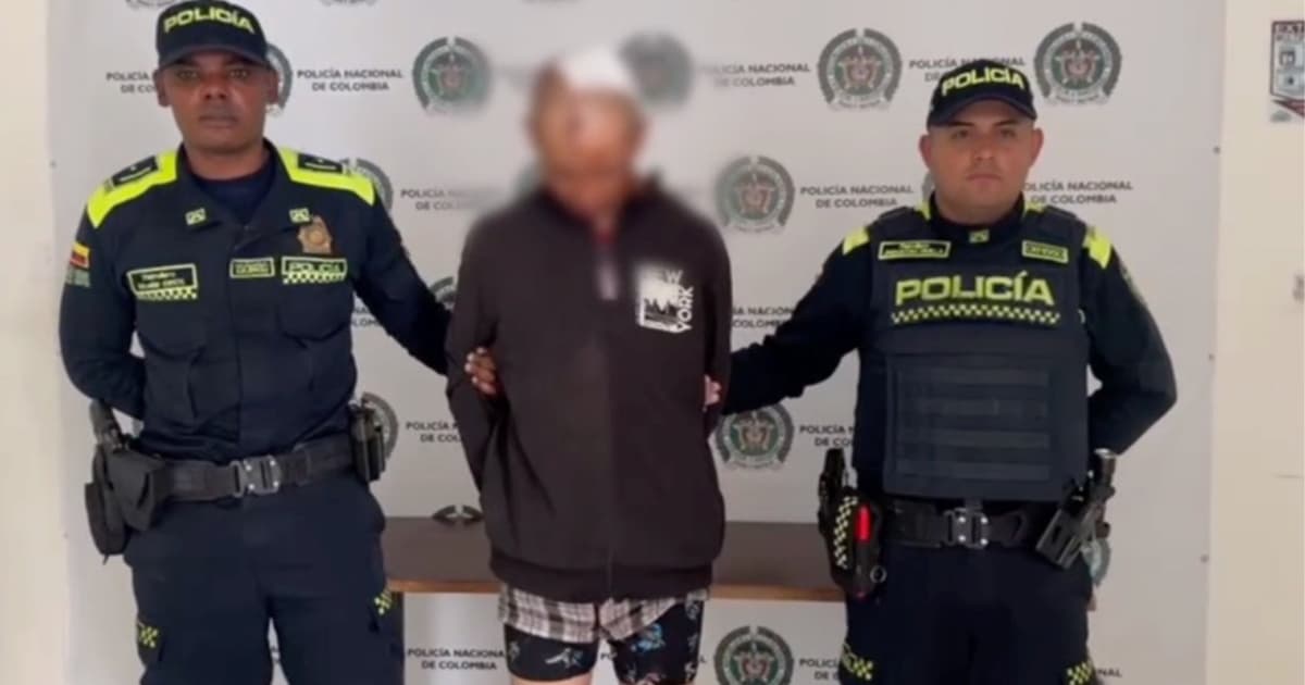 Video: Capturado hombre que hirió a taxista durante hurto al norte de Bogotá