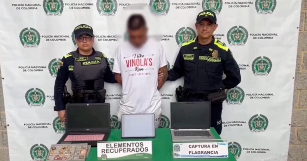 Capturado hombre que hurtó un apartamento en Engativá, noroccidente de Bogotá