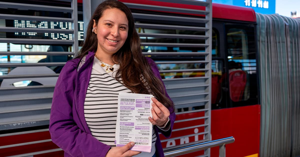 El Distrito avanza en la eliminación del acoso sexual en el transporte público