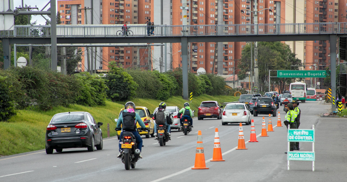 Semana Santa 2025 en Bogotá acciones para evitar accidentes tránsito 