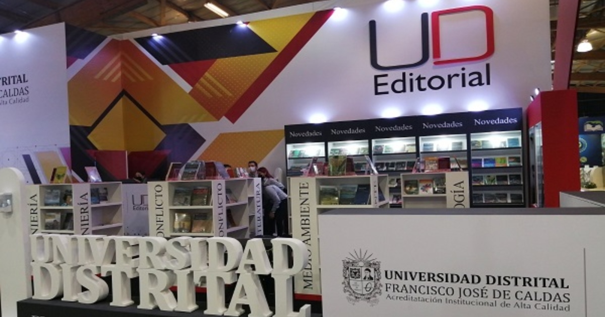 Universidad Distrital de Bogotá presente en Feria del Libro FilBo 2025