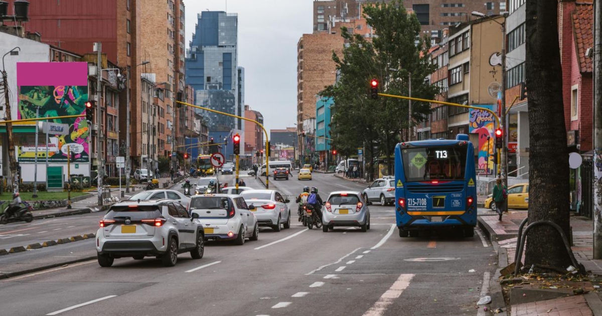 Cómo es el pico y placa en Bogotá miércoles 21 de mayo 2025 horarios