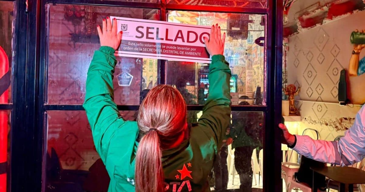 Bogotá sancionó a establecimiento en Chapinero por exceso de ruido