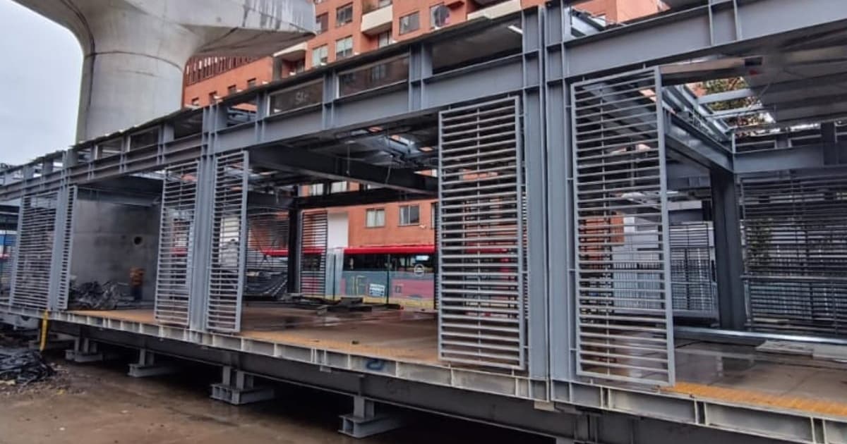 Conoce las estaciones temporales TransMilenio obras del Metro Bogotá