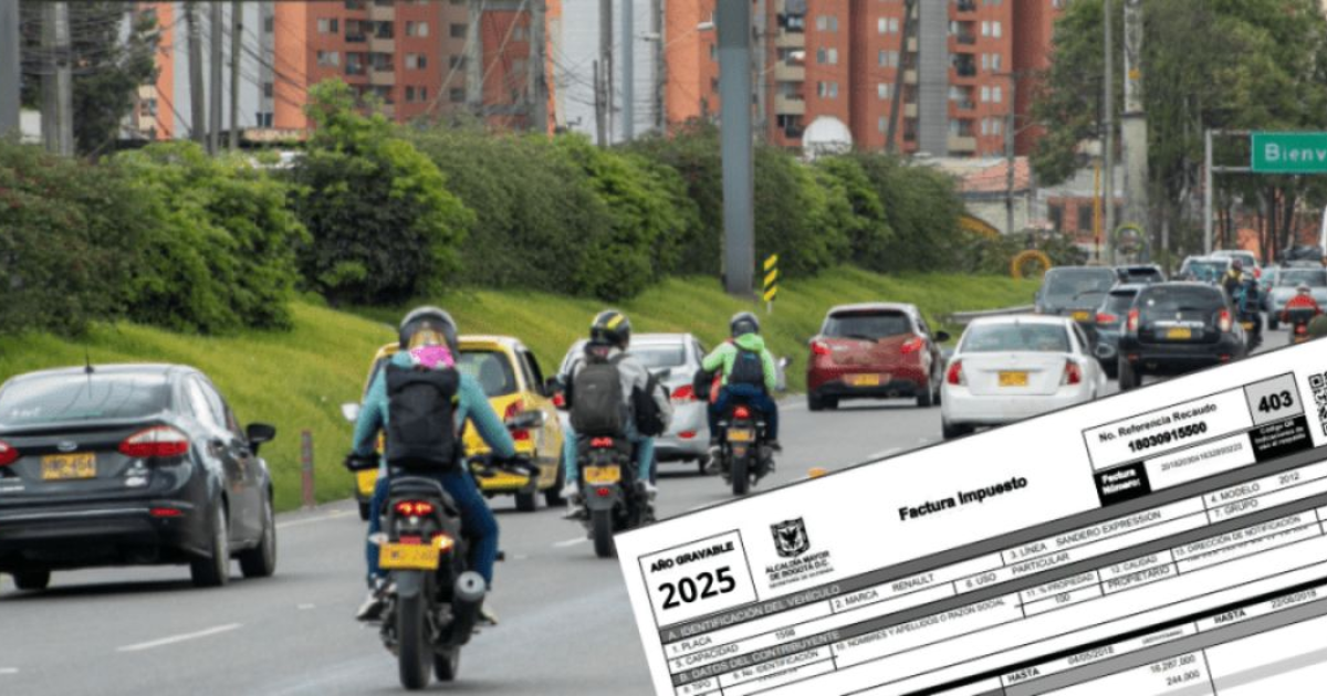 Impuesto vehicular Bogotá pago con 10% de descuento 16 de mayo 2025