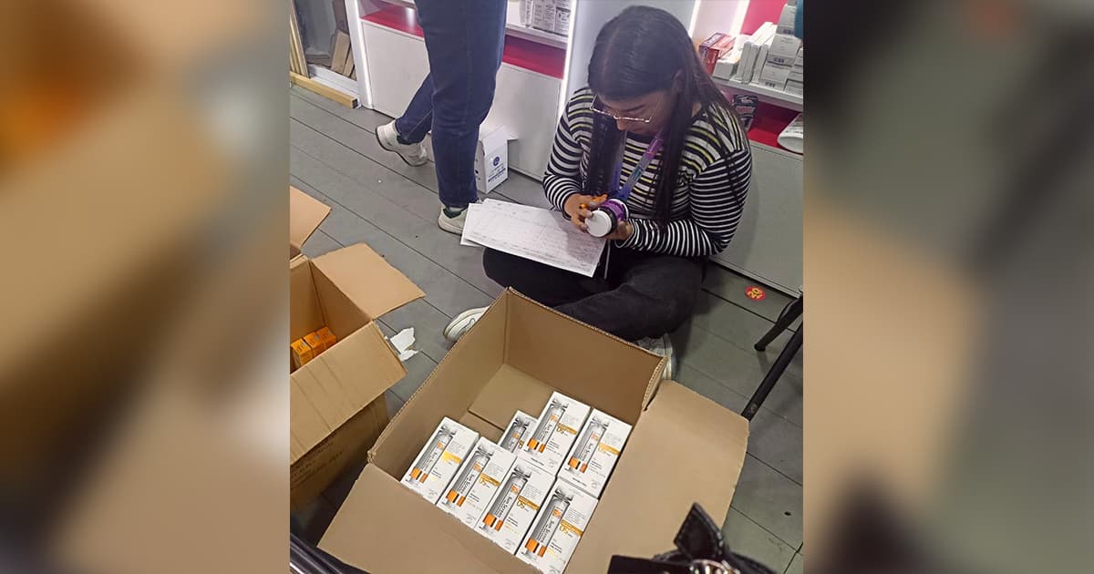 Más de 1.500 medicamentos incautados por irregularidades sanitarias en Bogotá 