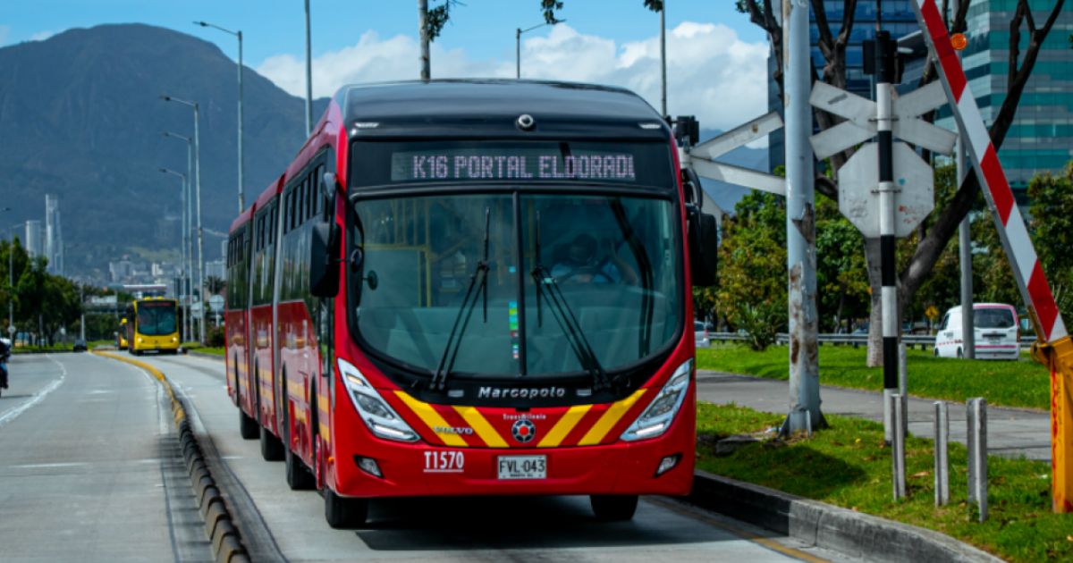 Noticias de TransMilenio lunes 12 de mayo de 2025