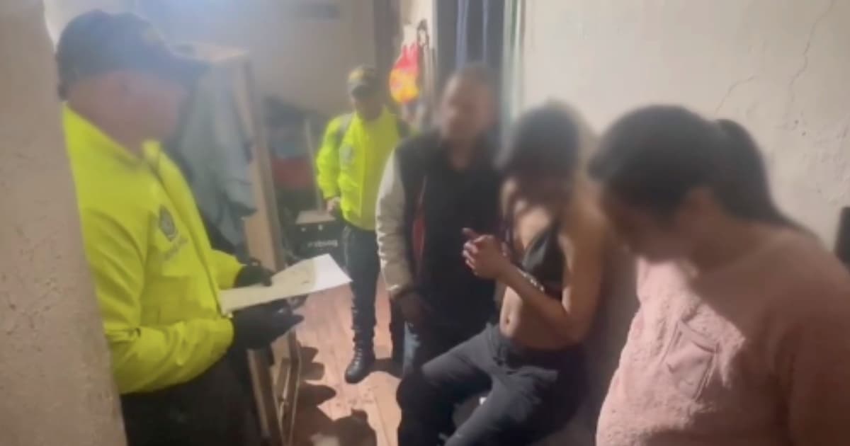 Seguridad Bogotá cayeron Los Batman por tráfico de drogas Los Mártires