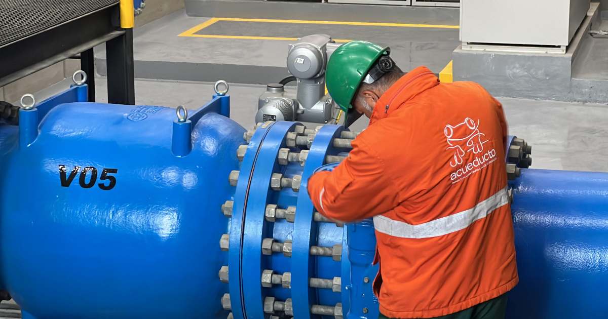 Cortes de agua en Bogotá miércoles 4 de junio 2025 conoce zonas 