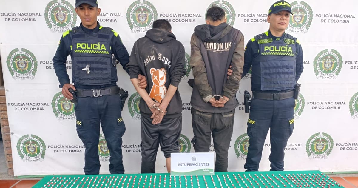 Policía desmanteló expendio de drogas en puente de calle 92 en Bogotá