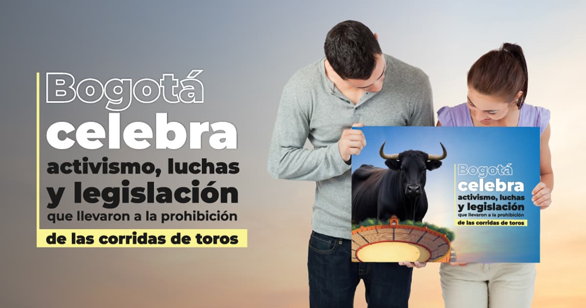Ley antitaurina no es una derrota cultural sino una victoria ciudadana 