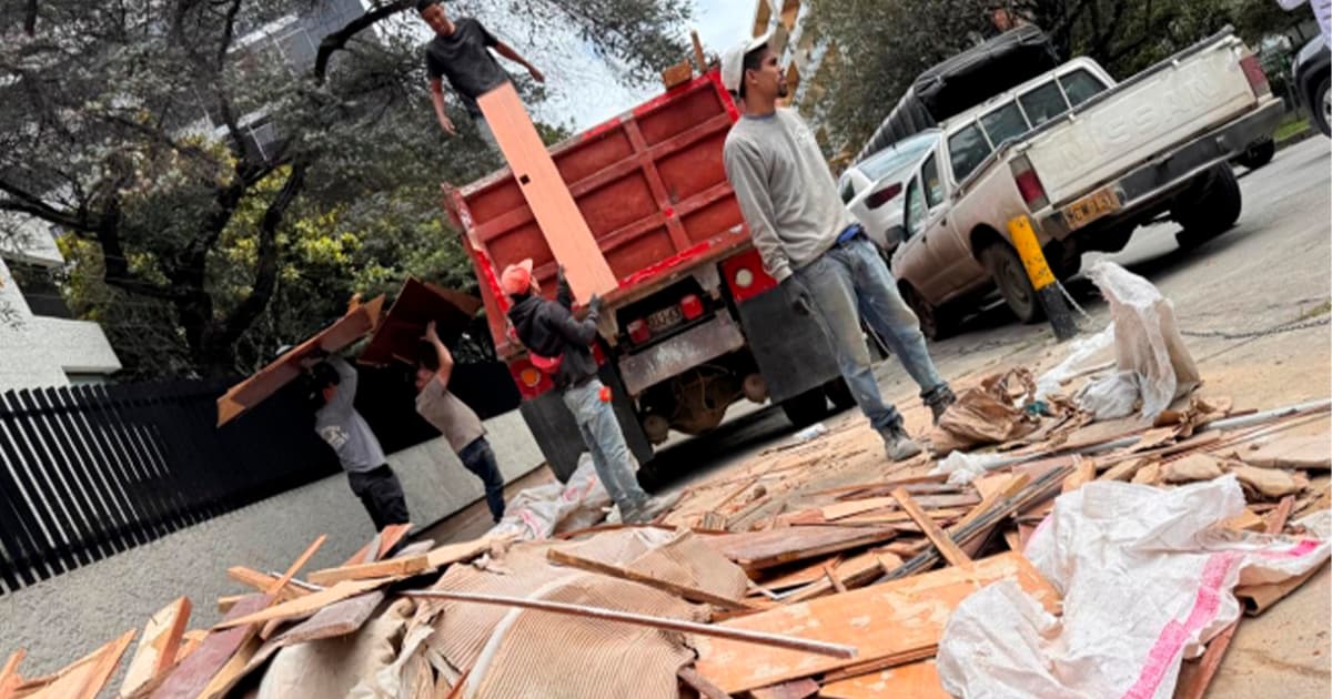 Operativos de control en Chapinero y Santa Fe para recuperar el espacio público