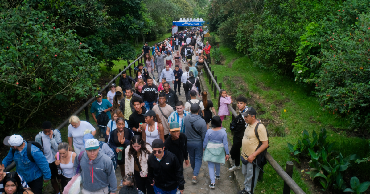 Recomendaciones para subir al cerro de Monserrate Bogotá 29 de junio