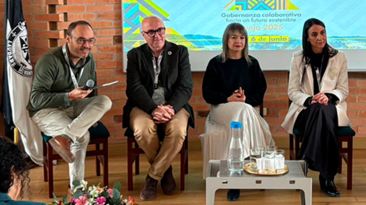 RegioLab fue presentada durante encuentro de Gobernanza Colaborativa