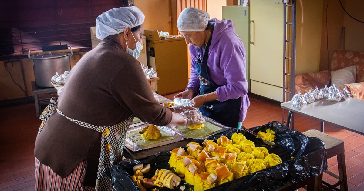 Se celebra San Pedro en las Plazas Distritales de Mercado de Bogotá 