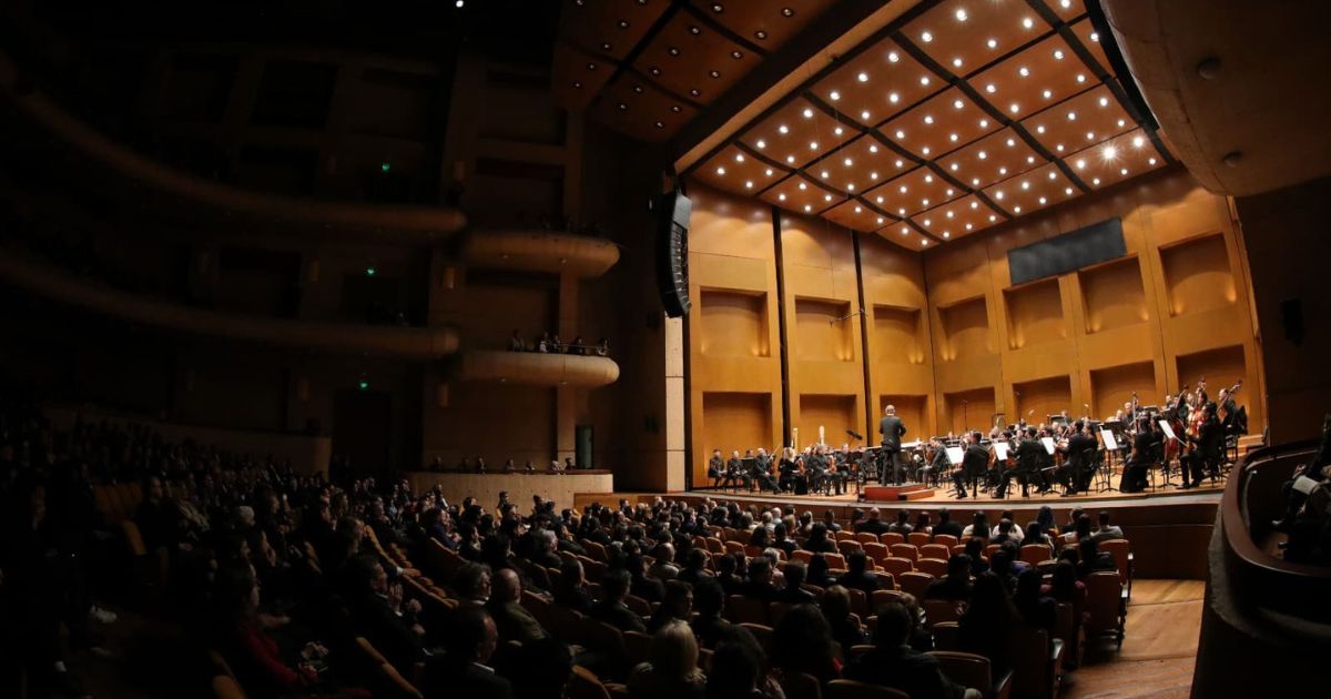 Conciertos Filarmónica Semana Santa del 14 al 20 de abril 2025