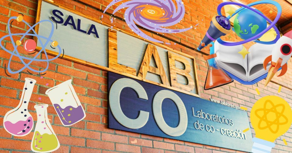 Planes en Bogotá prográmate con las Salas LabCo en abril con BibloRed 