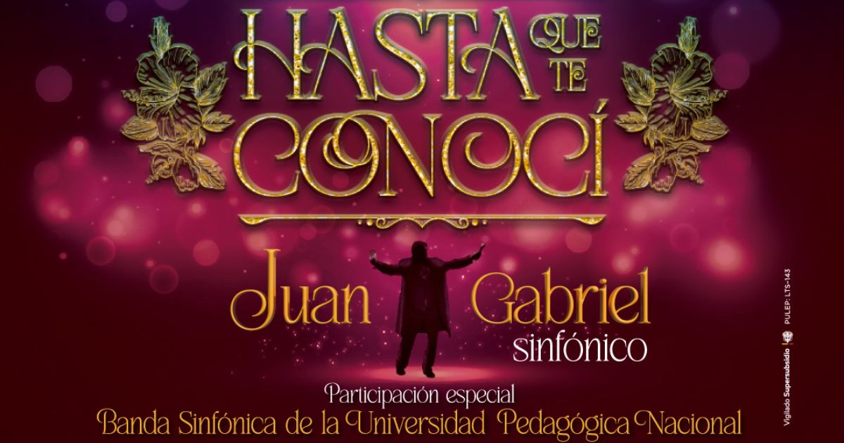 Planes en Bogotá canta con las clásicas del amor en Teatro Cafam 2025