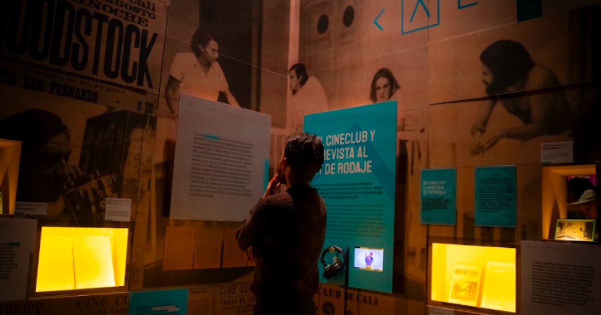 Planes en Bogotá Cinemateca Exposición Los grupos de cine en Cali 2025