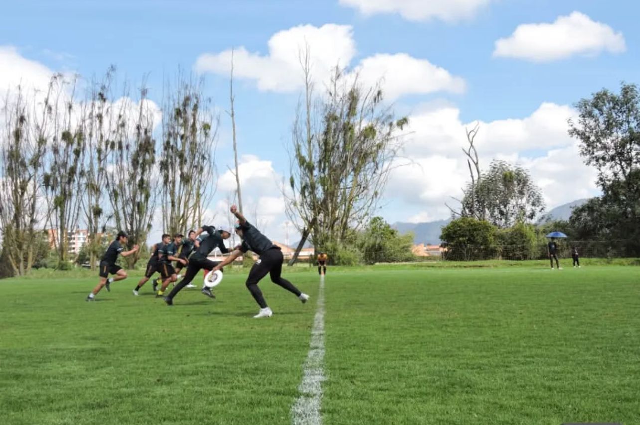 El Disco Volador el deporte que gana gran terreno en Bogotá 2025