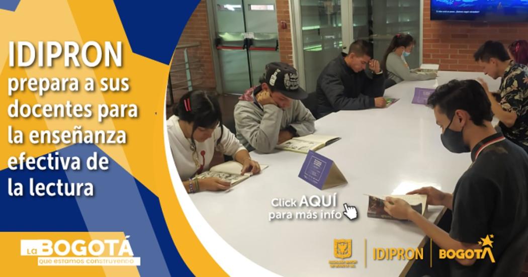 Idipron fortalece los procesos de enseñanza con sus docentes