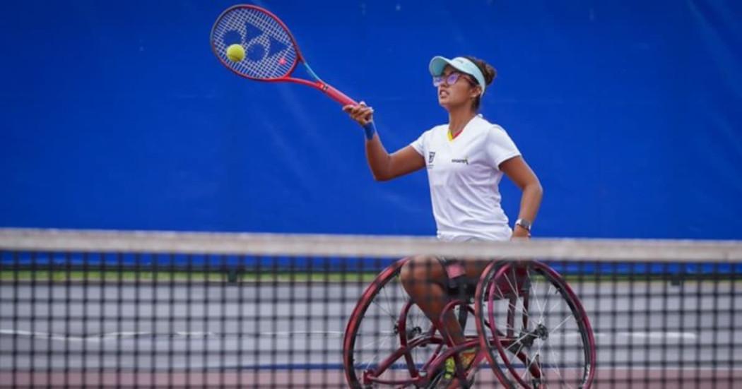 María Angélica Bernal sigue avanzando en el Abierto de Australia 