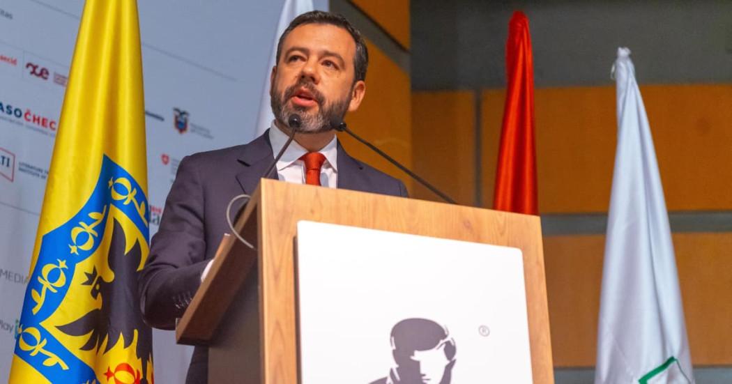 Inauguración de la Feria del Libro de Bogotá FILBo 2025 en Corferias