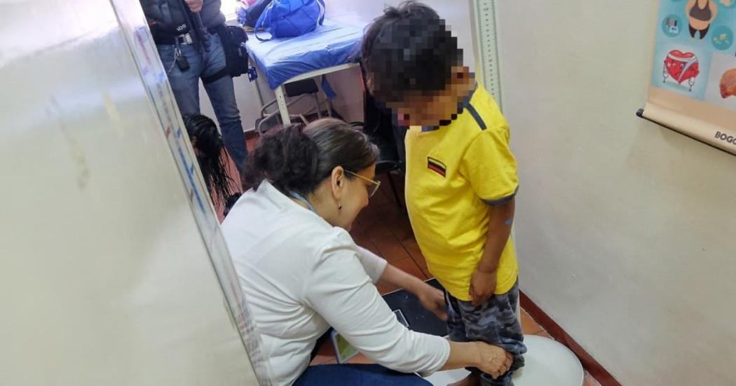 Así es atención de Integración Social a niñas y niños Emberá en Bogotá 2025