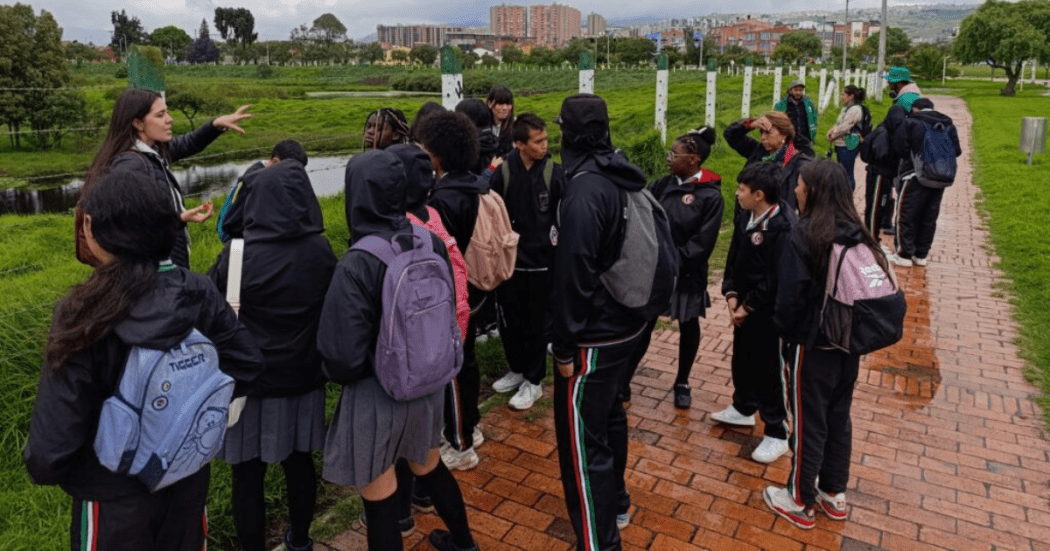 Bogotá lidera recorridos como parte de política de educación ambiental