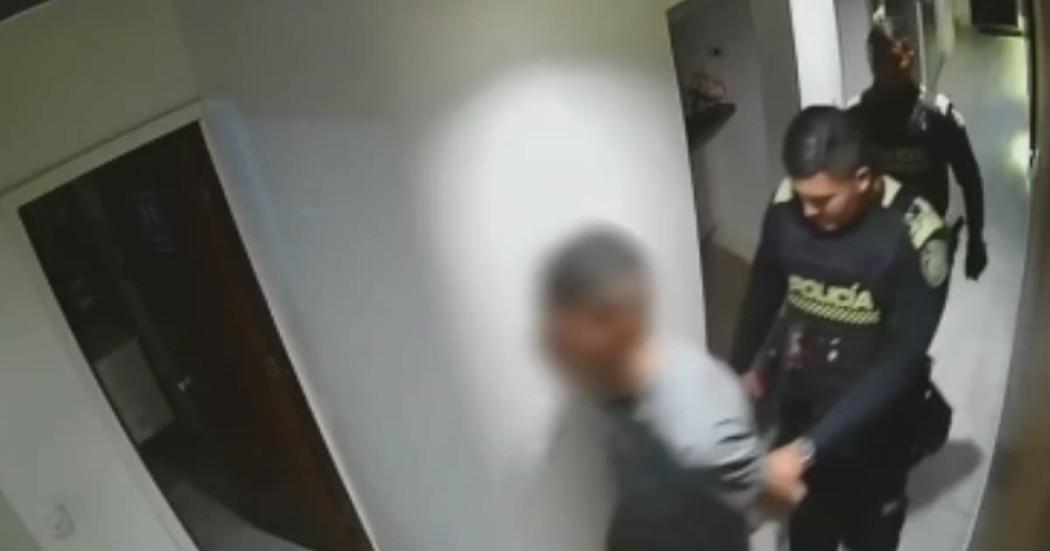 Policía de Bogotá capturó a hombre acusado de abuso sexual de niña en Usaquén