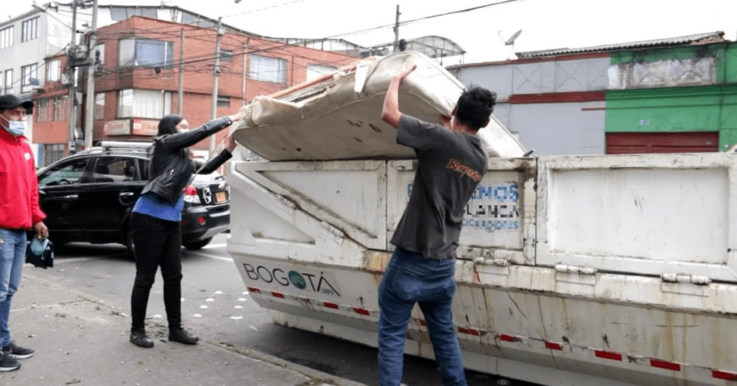 Puntos de la Ecoruta en Bogotá para el sábado 24 de mayo de 2025 