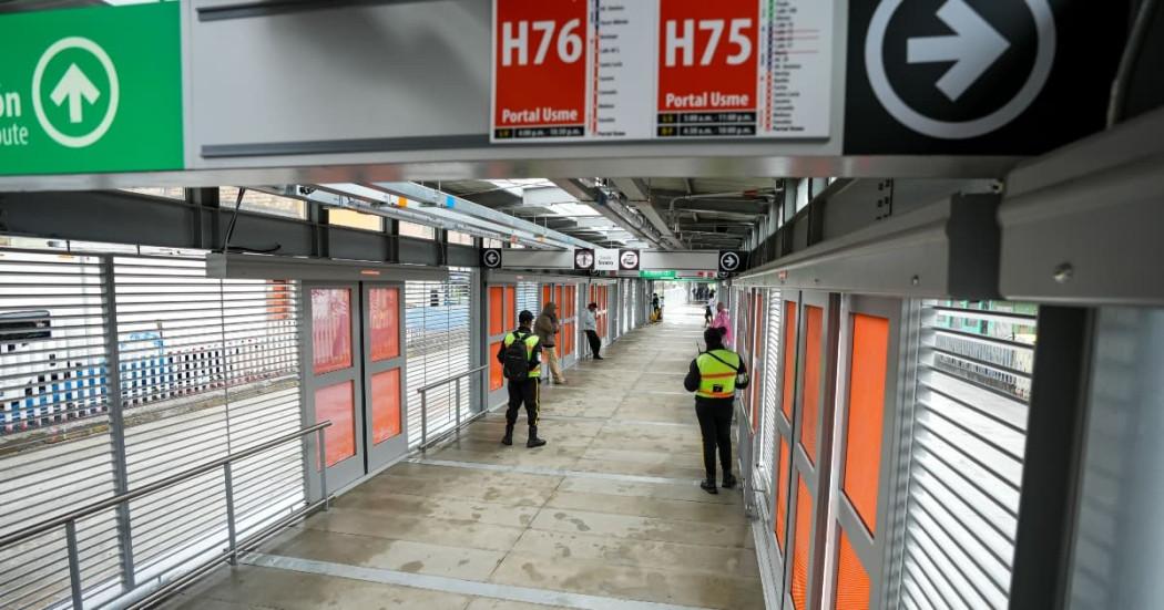 Ya opera la ampliación estación TransMilenio Socorro al sur de Bogotá mayo 2025