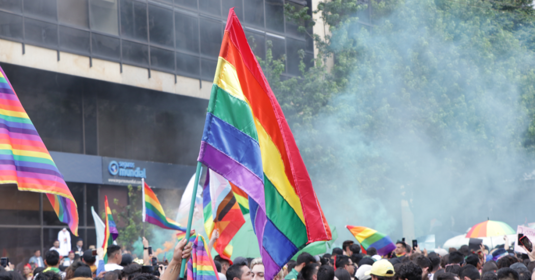 Así está la movilidad en Bogotá este domingo 22 junio por marcha LGBTI
