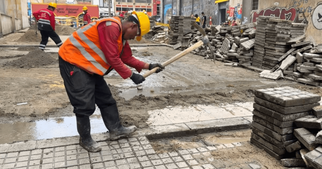 Estrategia Septi+ IDU mejora espacio público centro histórico Bogotá