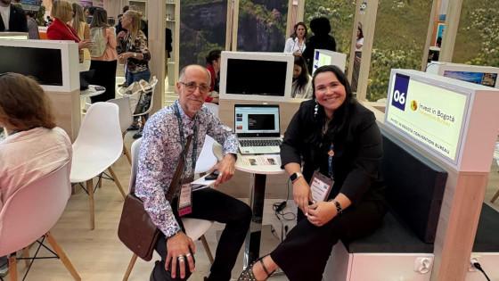 Bogotá se fortalece como destino líder de eventos en IMEX Frankfurt 2025