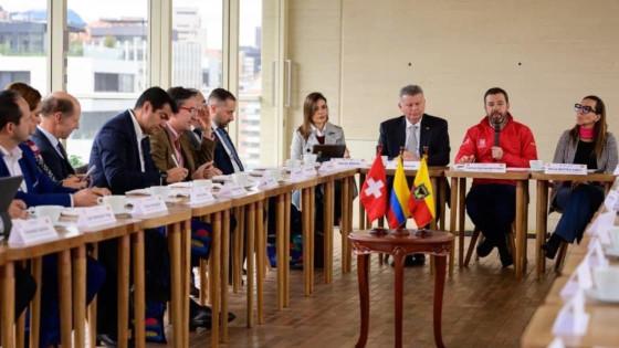 Bogotá and Swiss Private Sector Collaborate on Economic Development Initiatives