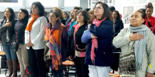 mujeres en Bogotá