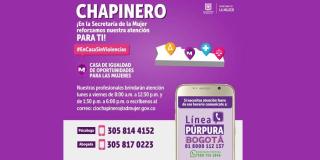 Puntos de atención en localidad de Chapinero.