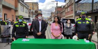 Se activó frente de seguridad en barrio Pradera de Puente Aranda