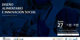 ¿Te gusta la gastronomía? Asiste a esta charla del IPES ¡Inscríbete!
