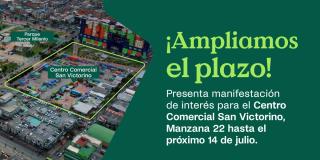 RenoBo busca empresarios para realizar centro comercial San Victorino