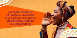 Distrito reconoce el legado de las mujeres palenqueras en Bogotá 2023