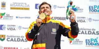 Oro para el Equipo Bogotá en Juegos Paranacionales Eje Cafetero 2023