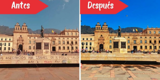 Intervención de 33 bienes patrimonial con la estrategia el Centro Vive