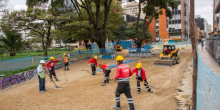 Cuál es el avance de obras de revitalización del Eje Ambiental