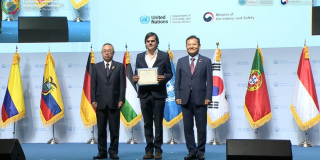 Bogotá ganadora en Premios de Administración Pública Naciones Unidas