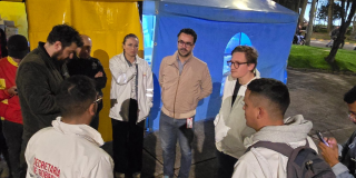 Comunidad Emberá en Bogotá: Comienza el retorno de familias asentadas