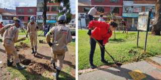 Cumpleaños de Bogotá: Celebramos con 100 parques embellecidos