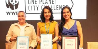 Bogotá recibió reconocimiento como ciudad All-Star por la WWF en la COP16